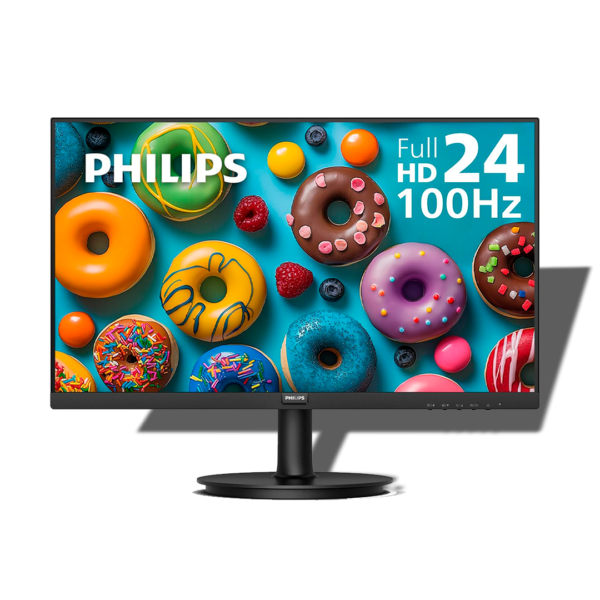 PHILIPS Monitor Full HD sin marco de 24 pulgadas (1920 x 1080) 100Hz